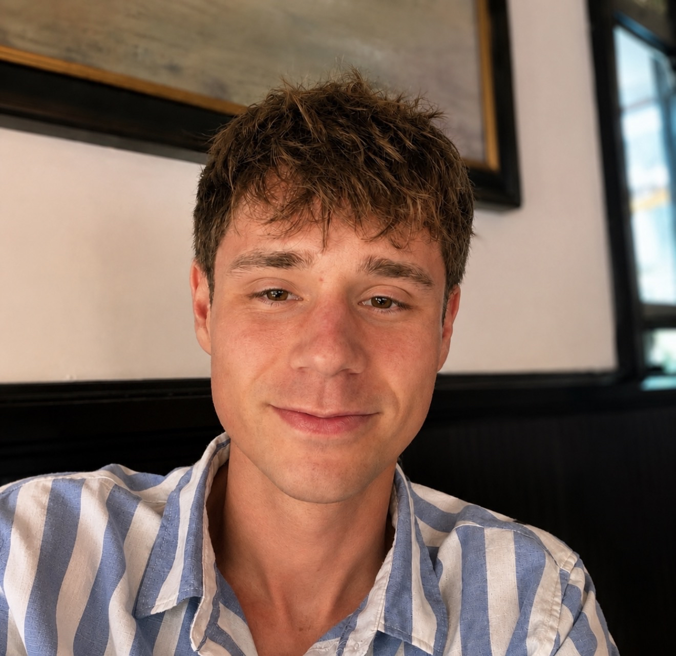 Lucas Miller, founder of Blynx